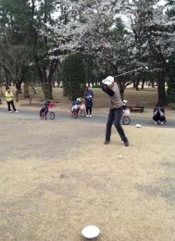 ゴルフの楽しさは永遠です！サムネイル